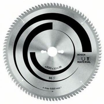 Bosch 300mm x 30mm x 96 Teeth Multi Material Circular Saw Blade 2608640453