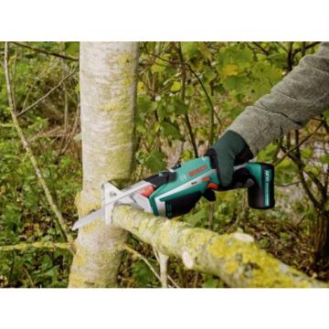 Bosch Sierra sin cuerda de jardín Keo+Hoja 10,8 V,Máx. ø 80 mm Capacidad corte