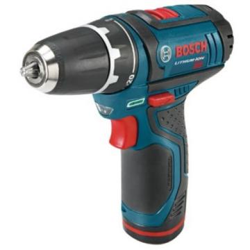 Bosch PS31-2A 12-Volt Max Lithium-Ion 3/8-Inch 2-Speed Drill / Driver Kit