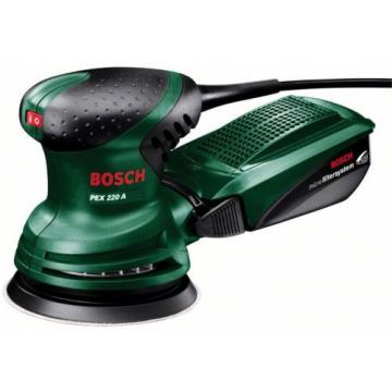 new Bosch PEX 220 A Random Sander 0603378070 3165140327886