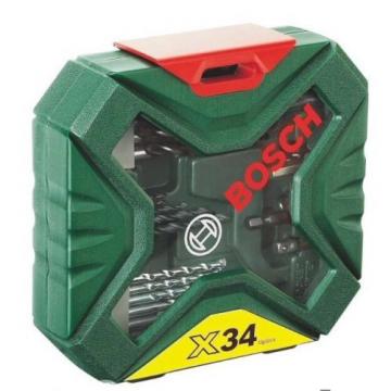 Bosch PSB680 Hammer Drill + Bosch Xline 34 Piece Drill Bit BUNDLE BNIBs Sealed