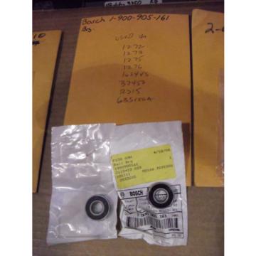 Bulk Lot Of Assorted Bosch Replacement Parts