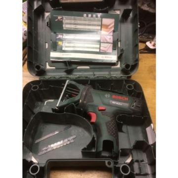 Bosch PST 10.8 Li Bare Unit With Case And Spare Blades. Jigsaw.