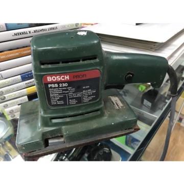 BOSCH ELECTRIC ORBITAL SANDER PSS230