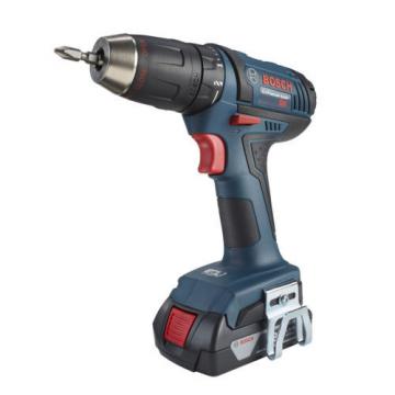 Bosch 18-Volt Lithium Ion 1/2-in Cordless Drill with Extra Battery &amp; Soft Case