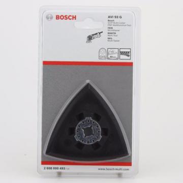 BOSCH AVI 93 G  Sanding plate, BOSCH 2608000493, GOP PFM