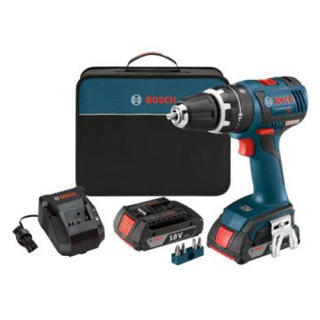 Bosch HDS182-02 18V Brushless 1/2in Compact Tough Hammer Drill/Driver Kit