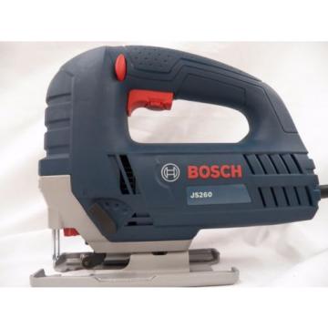 Bosch JS260 Jig Saw W/ Soft Case and Manuals