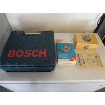 Bosch PR20EVS Router Package with Template Guide Kit (RA1125) &amp; 15 Router Bits