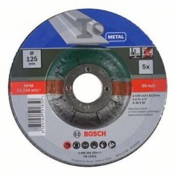 Bosch 2609256333 Mole Taglio Metallo, 125 x 22.23 x 2.5 mm, a Centro Depresso,