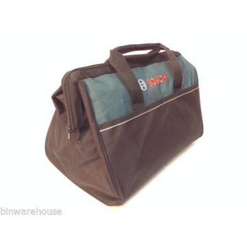 New 4 Bosch 16&#034; Canvas Carring Tool Bag  2610023279 18v Tools 2 Outside Pocket