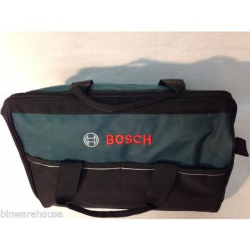 New 4 Bosch 16&#034; Canvas Carring Tool Bag  2610023279 18v Tools 2 Outside Pocket