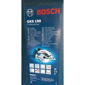 Bosch GKS 190 Circular Saw NEW