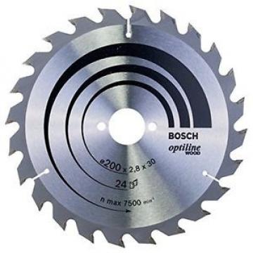 Bosch 2 608 640 618 Optiline Lama per Seghe, 24 denti