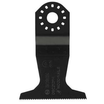 BOSCH OSC212FH Plunge Cut Blade, Bimetal, 2-1/2 In.