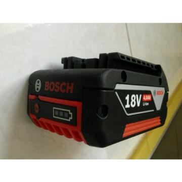 GENUINE Bosch Blue Lithium Ion 18v 4.0Ah battery GBA 18V 4.0Ah M-C