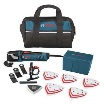 BOSCH MX30EC-31 Oscillating Tool Kit, 120V, 11in. L, 3.7 lb