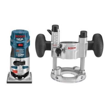 Bosch PR20EVSPK 5.6-Amp  Colt Palm Grip 1-Horsepower Fixed  and Plunge Base V...