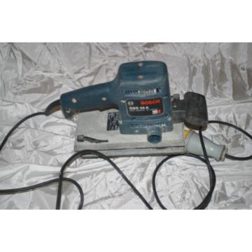 BOSCH SANDER   GSS 28A  AS PER PHOTOGRAPHS 110v