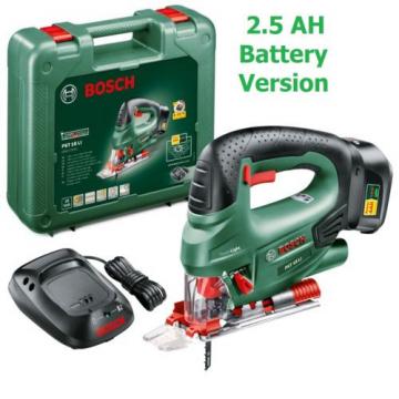 2.5ah VERSION Bosch PST18 Li Cordless Jigsaw 0603011072 3165140740012 #