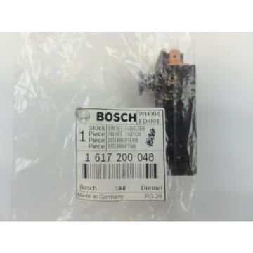 Bosch #1617200048 New Genuine OEM Switch for 11245EVS 11227E 11311EVS 11316EVS +