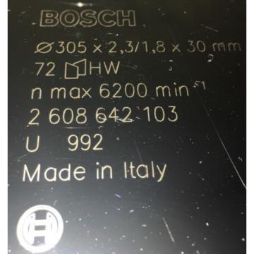 BOSCH  TOP Precision Cut Wood Blade