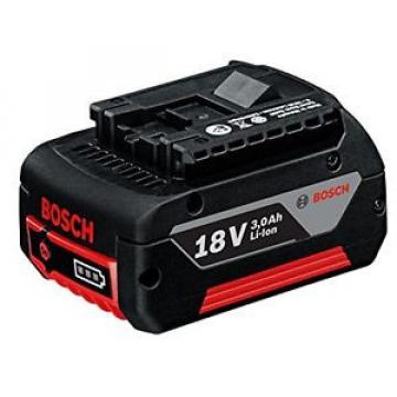 Bosch Professional 1600Z00037 GBA Batteria, 18 V, 3.0 Ah, M-C, 600 g