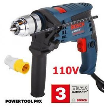 110V - Bosch PRO GSB13RE Corded VariSpeed Impact DRILL 0601217162 3165140577502#