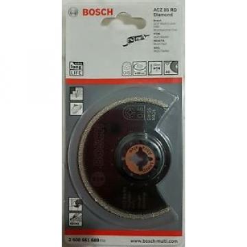 BOSCH ACZ 85 RD DIAMOND MULTI TOOL TILE &amp; GROUT BLADE