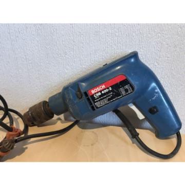 BOSCH CSB 400-2 DRILL