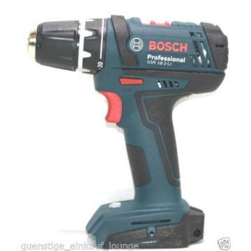 BOSCH batería Taladradora -taladro GSR 18 -2-Li 18 Volt - Atornillador Solo