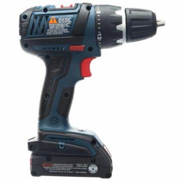 18 Volt Lithium-Ion Compact Cordless Hammer Driver Drill Tool Combo Kit (2-Tool)