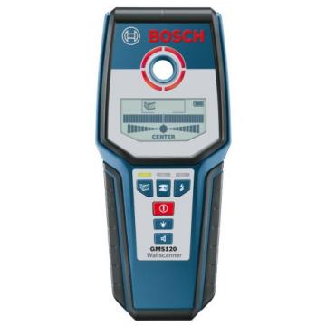 New Bosch GMS120 Multi-Mode Wall Scanner for Wood, Metal &amp; AC w/ Priority Mail