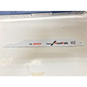 25 pack Bosch RHN96-25b 9&#034; 6TPI reciprocating saw blades sawsall (Free Shipping)