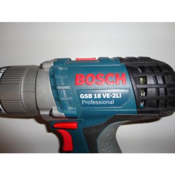 Bosch Professional GSB 18 VE-2-LI Drill Skin Only Never Used Made in Switzerland