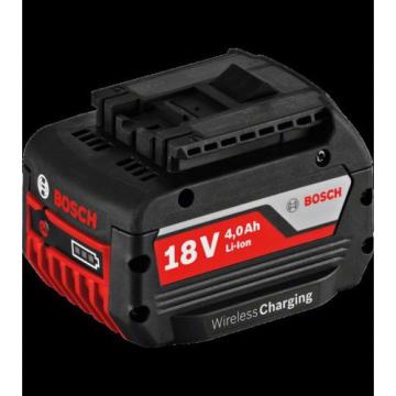 Bosch 18V(4.0Ah) Wireless Charging System + Battery # GAL1830W+GBA18V-4.0AH