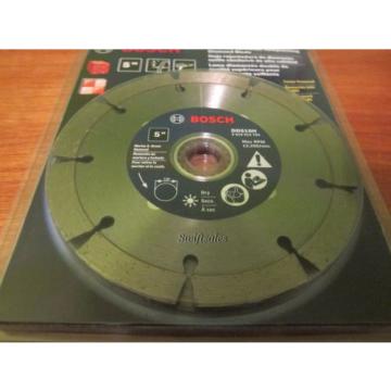 Bosch DD510H 5&#034; Premium Sandwich Tuckpointing Diamond Grinder Blade - New Sealed