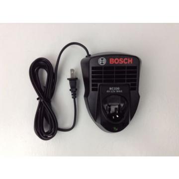 New Bosch BC330 12 Volt Lithium-Ion Battery Charger