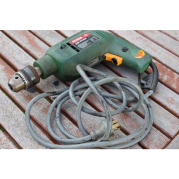 BOSCH DRILL MACHINE CSB 470 RLE  SCINTILLA SA USED WORKING MADE IN SWITZERLAND