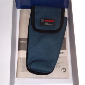 Bosch GMS120 multi detector cable wire joists stud metal scanner locator New