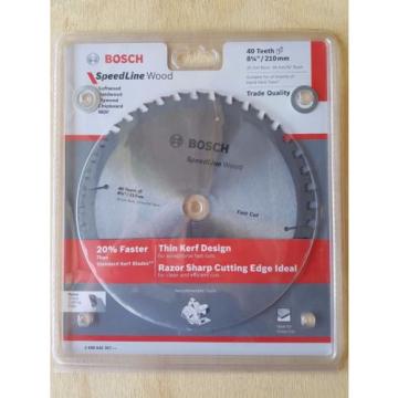 BOSCH Speedline Saw Blades 235mm (9-1/4&#039;&#039;) 40T  Fine Cut  NEW &amp; CHEAP #81