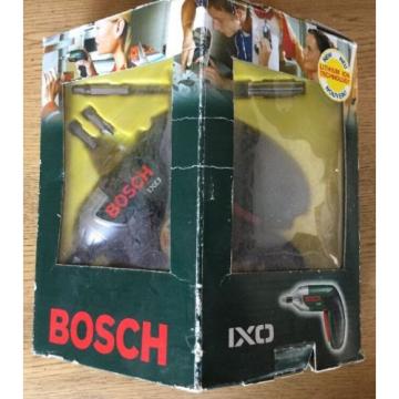 Bosch IXO Cordless Screwdriver