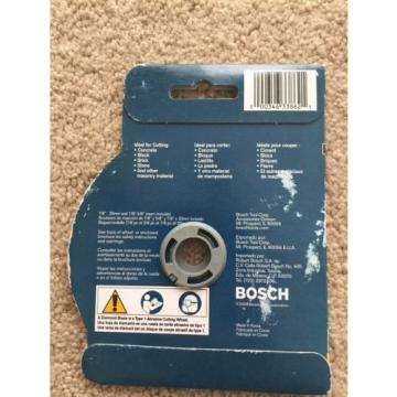 bosch 4.5&#034; diamond blade DB4563