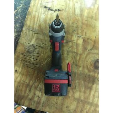 Bosch 12V Cordless Blue Core Impact Driver Impactor 12 Volts