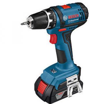 New Cordless Drill Driver GSR 18-2-LI Professional Li-ion Bosch 220V.