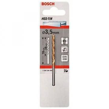 BOSCH 2608596686 - Punta per trapano elicoidale, per metallo 3,5 x 39