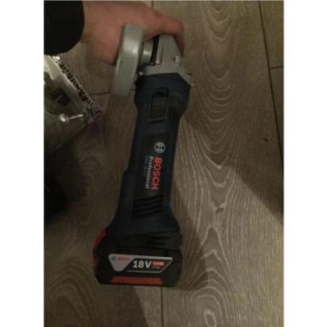 Bosch Professional Cordless Angle Grinder GWS 18V-LI RRP £349