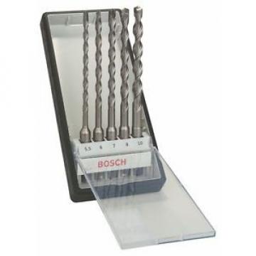 Bosch Set di punte per martelli Robust Line SDS-plus-7 da 5 pz. 5 - 10 mm