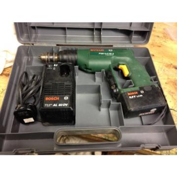 Bosch Cordless Drill-Driver PSB 9.6 VE2