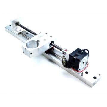 REXROTH Korea Russia 200mm Actuator Module - Coupling + Stepper Motor + Damper - Z axis,CNC